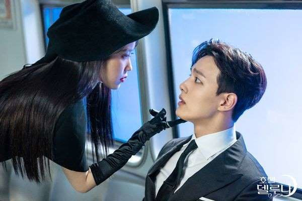 Tạo hình sang chảnh của IU