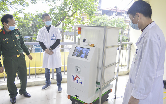 Những sáng kiến độc đáo giúp đẩy lùi dịch bệnh Covid-19 tại Việt Nam Ảnh 2