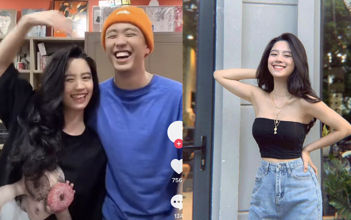 Không còn 'úp mở', Huyme và Hàn Hằng công khai yêu đương bằng clip 'nhảy nhót' tình tứ Ảnh 2