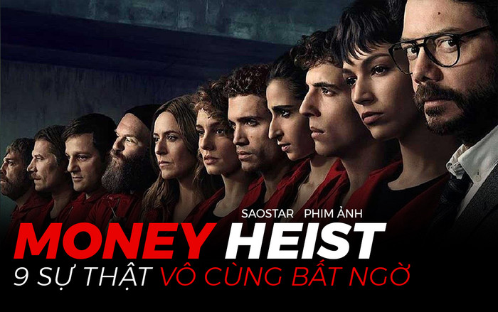 9 sự thật thú vị về siêu phẩm phim truyền hình Tây Ban Nha 'Money Heist' Ảnh 2