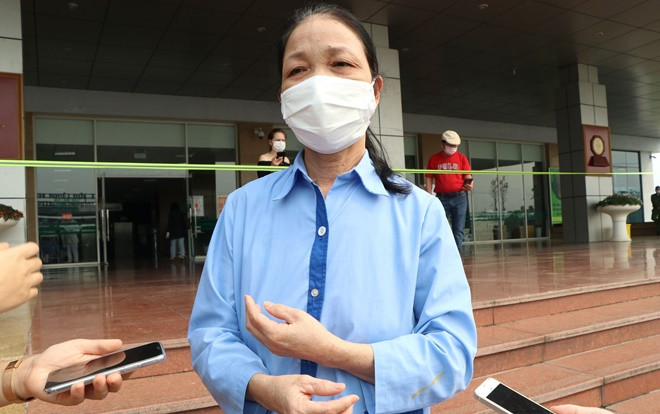 Nữ nhân viên Công ty Trường Sinh trong ngày được công bố khỏi COVID-19: ‘Tôi rất cảm ơn Chính phủ và ngành y tế’ Ảnh 2