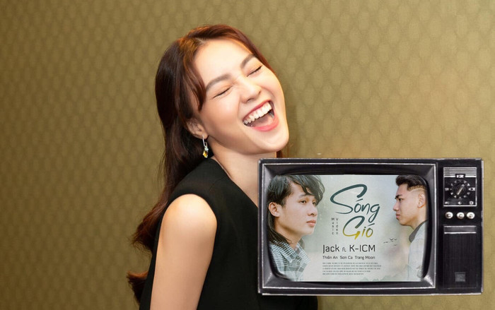 'Thánh phá hit' Ninh Dương Lan Ngọc hát karaoke 'Sóng gió' và cái kết khiến ai cũng phải bật cười Ảnh 2