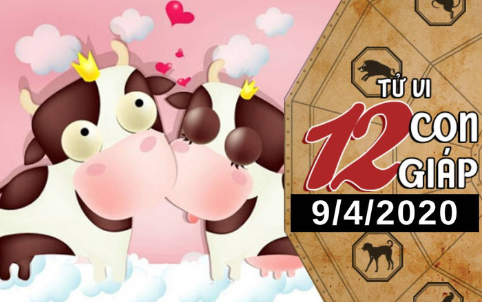 Tử vi thứ 5 ngày 9/4/2020 của 12 con giáp: Sửu có bước ngoặt mới trong sự nghiệp, Tuất vượng vận đào hoa Ảnh 2
