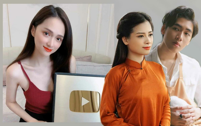 K-ICM, Dương Hoàng Yến chúc mừng Hương Giang 'ẵm' nút vàng Youtube Ảnh 2