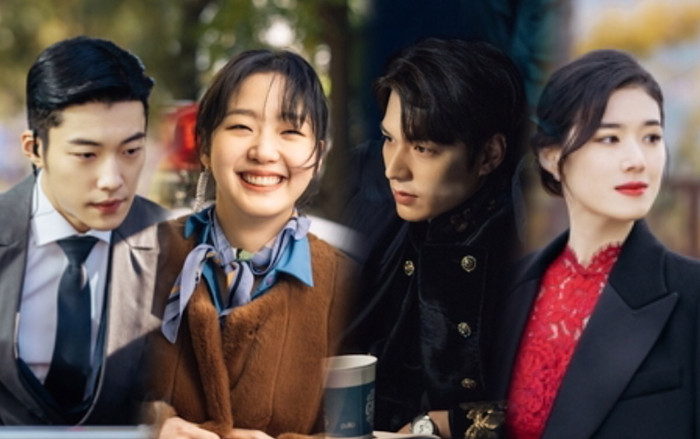 'The King': Hậu trường đẹp hút hồn của Lee Min Ho - Kim Go Eun, chuẩn bị 'cày' ngay và luôn! Ảnh 2