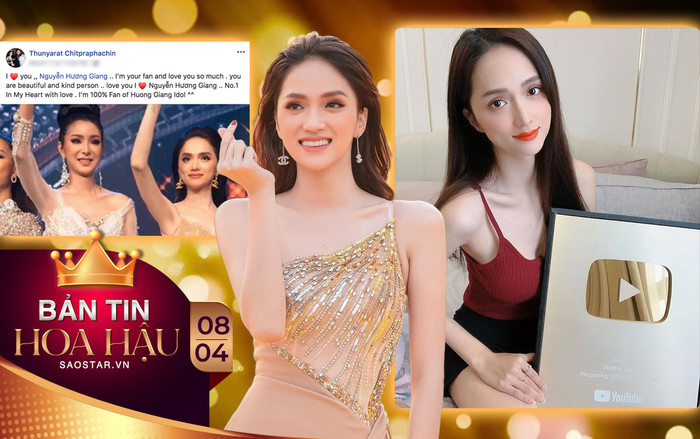 Chúc mừng Hương Giang giật Nút vàng, 'fan cứng' đáng yêu nhất đích thị là Hoa hậu Chuyển giới 2007 Ảnh 2