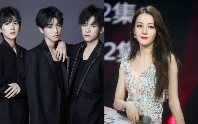 Vogue tiết lộ cân nặng, chiều cao của sao Hoa ngữ: Nhóm TFBoys gây chú ý, tỉ lệ của Lý Hiện - Ngô Diệc Phàm tốt Ảnh 2