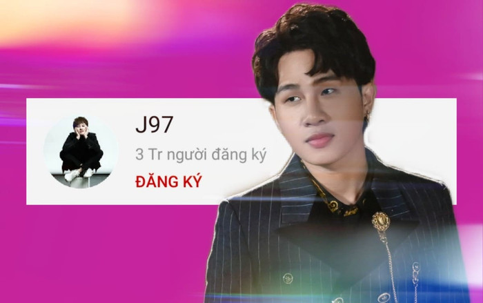 Kênh Youtube J97 của Jack cán mốc 3 triệu lượt đăng ký chưa đầy 2 tháng 'chào đời' Ảnh 2