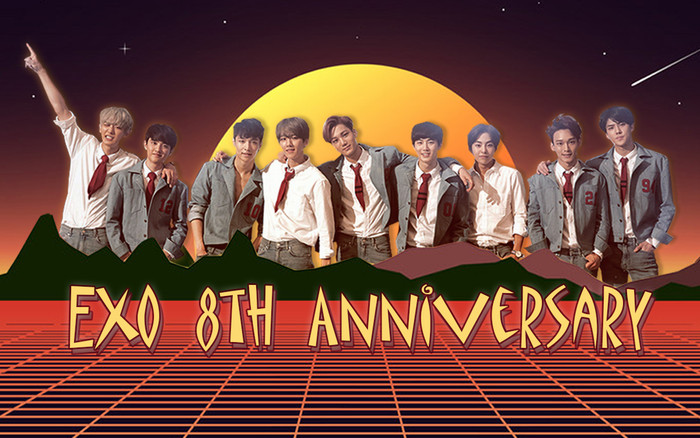 #EXO8thAnniversary cùng nhiều hashtag lấp đầy trending toàn cầu cho 8 năm hoạt động của EXO Ảnh 2
