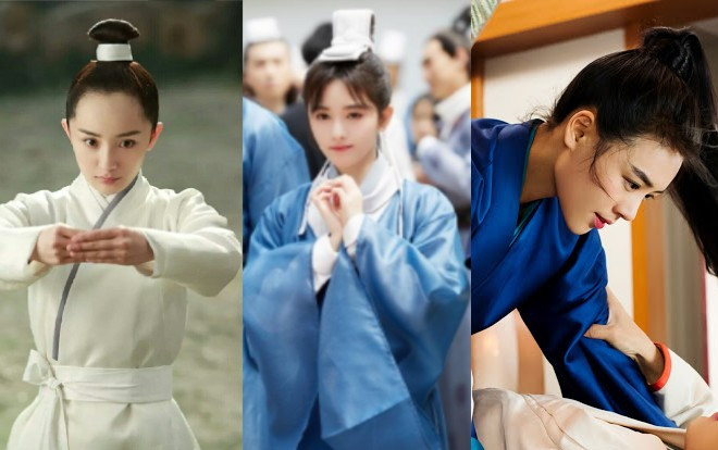 Nữ diễn viên Hoa ngữ trong tạo hình cải trang nam: Dương Mịch, Đàm Tùng Vận hay Cúc Tịnh Y khiến khán giả bất ngờ? Ảnh 2