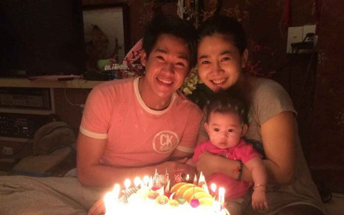 Bức ảnh gia đình hạnh phúc hiếm hoi chưa từng được tiết lộ của Phùng Ngọc Huy và Mai Phương Ảnh 2