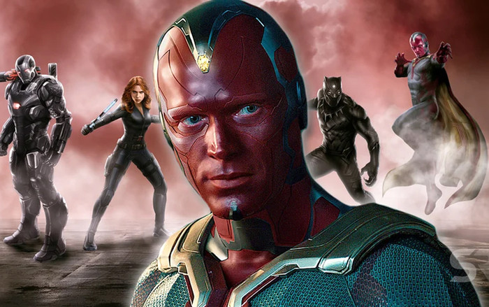 Tại sao Vision chọn đội Iron Man trong Captain America: Civil War? Ảnh 2