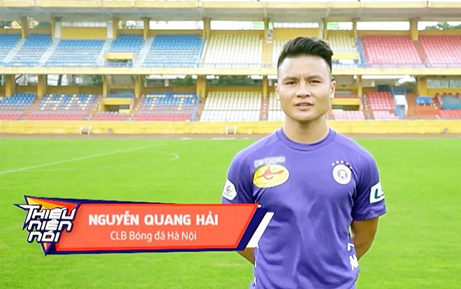 Từ 'con nuôi' Ronaldo đến chuyện Quang Hải trên Thiếu niên nói 2020 Ảnh 2