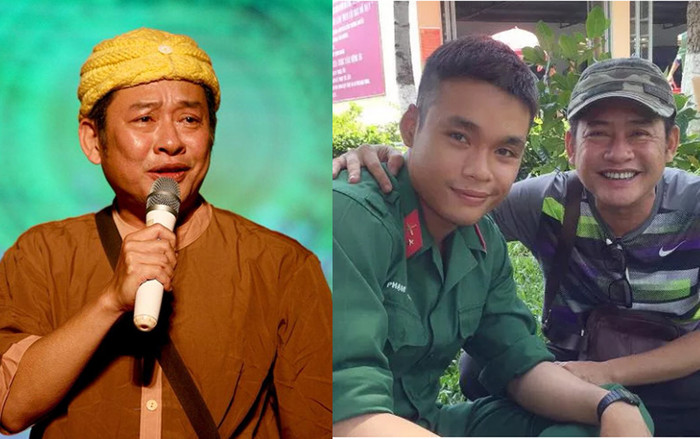 Nghệ sĩ hài Tấn Beo tiễn con trai lên đường tham gia lực lượng tuyến đầu phòng chống dịch COVID-19 Ảnh 2