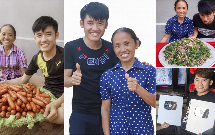 Ít ai biết rằng Bà Tân Vlog cũng chơi Facebook, đăng chỉ vỏn vẹn vài ảnh nhưng vẫn 'đút túi' chục nghìn like Ảnh 2