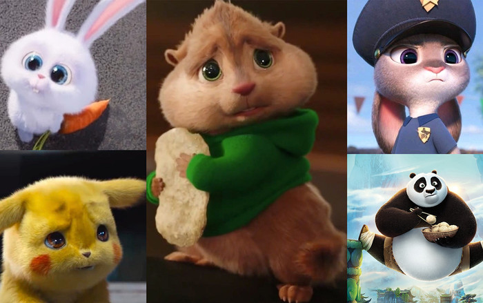 Những nhân vật cực kì dễ thương trong các bộ phim hoạt hình về động vật Ảnh 2