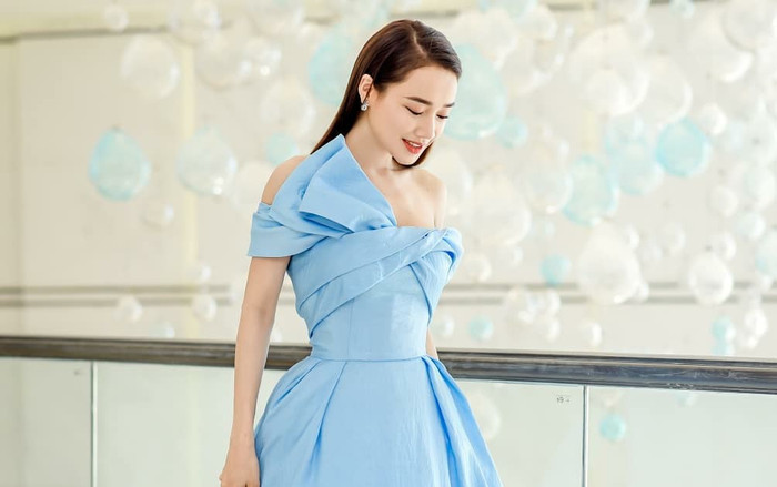 Biết bao lần Nhã Phương làm fan say mê với tông pastel ngọt như kẹo Ảnh 2