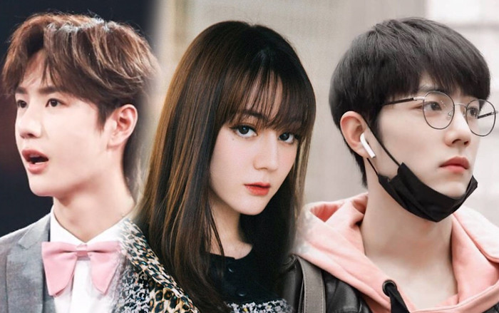 BXH sao Cbiz đầu tháng 4: Tiêu Chiến - Địch Lệ Nhiệt Ba đứng đầu, Vương Nhất Bác - Dương Mịch theo sau Ảnh 2