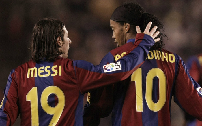 Messi chi 1,6 triệu euro bảo lãnh Ronaldinho ra tù? Ảnh 2