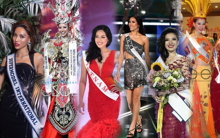 Mỹ nhân Việt 3 lần chinh chiến quốc tế: Nguyễn Loan phủ sóng Big 6, Khả Trang chiến thắng vẻ vang Ảnh 2