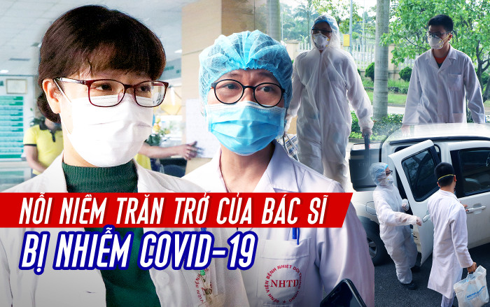 Nỗi niềm trăn trở của bác sĩ cấp cứu nhiễm COVID-19: ‘Không lo bệnh mình nặng mà luôn sợ đồng nghiệp bị lây’ Ảnh 2