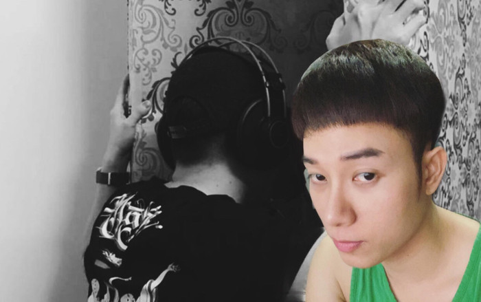 Chỉ với chiếc đệm ngủ, Trúc Nhân sẽ hướng dẫn bạn chế phòng thu âm tại nhà có một không hai Ảnh 2