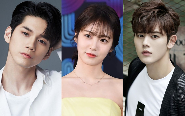 JTBC xác nhận tam giác tình yêu giữa Ong Seong Wu - Shin Ye Eun - Kim Dong Jun trong phim mới Ảnh 2