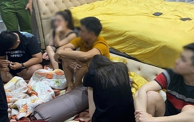 Nhóm thanh niên tụ tập trong căn hộ ở Sài Gòn, mở 'tiệc ma túy' mừng sinh nhật Ảnh 2