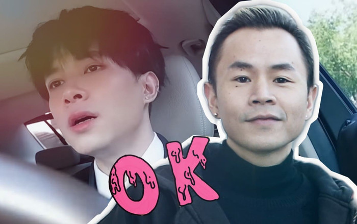Anh Tú cover OK của Binz trên xe hơi, nhưng lại không dám bật nhạc vì lý do này… Ảnh 2