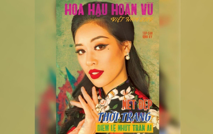 Hoa hậu Khánh Vân hóa 'Cô ba Sài Gòn', tung luôn MV quay tại gia rất gì và này nọ Ảnh 2