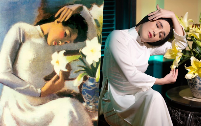 Huỳnh Lập lên tiếng khi bị tố 'tấu hài phản cảm' bức tranh Thiếu nữ bên hoa huệ Ảnh 2