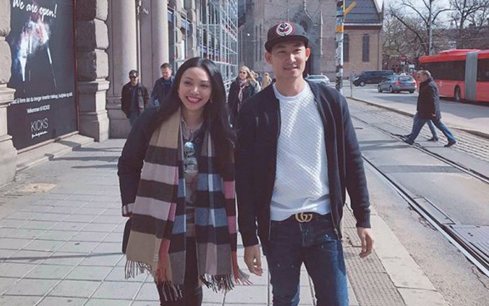 Diễn viên Trọng Nhân 'Hoa hồng trên ngực trái' lần đầu công khai hình ảnh bạn gái xinh đẹp Ảnh 2