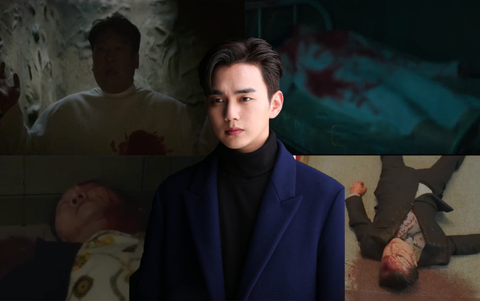 Memorist - Hồi ức: Danh sách những kẻ thủ ác đã bị ám sát một cách bí ẩn trong nửa đầu phim Ảnh 2