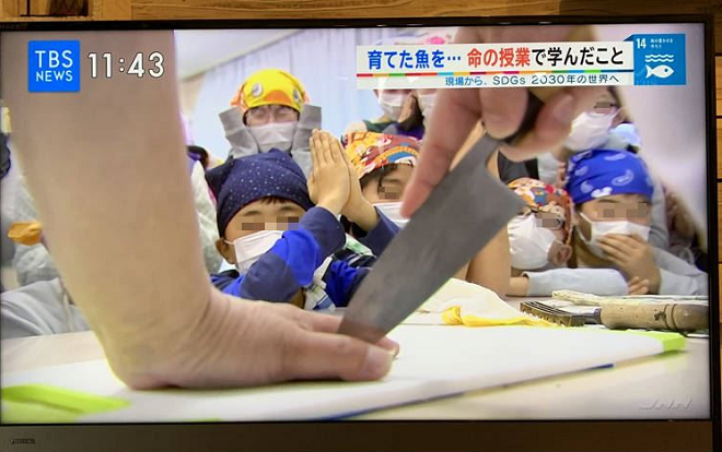 Phẫn nộ lớp học ở Nhật Bản bắt học sinh giết mổ rồi ăn thịt con vật do chính tay mình nuôi dưỡng Ảnh 2