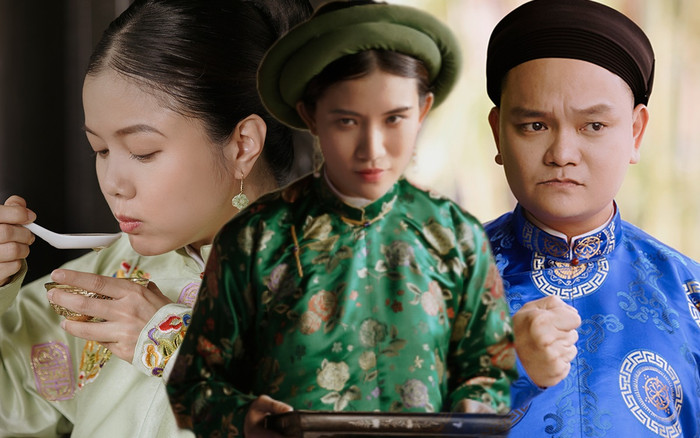 Review tập 6 Phượng Khấu: Bà chúa trả giá vì 'tham ăn tục uống', Phi Hiền 'áo đen' hiện hồn về báo thù? Ảnh 2