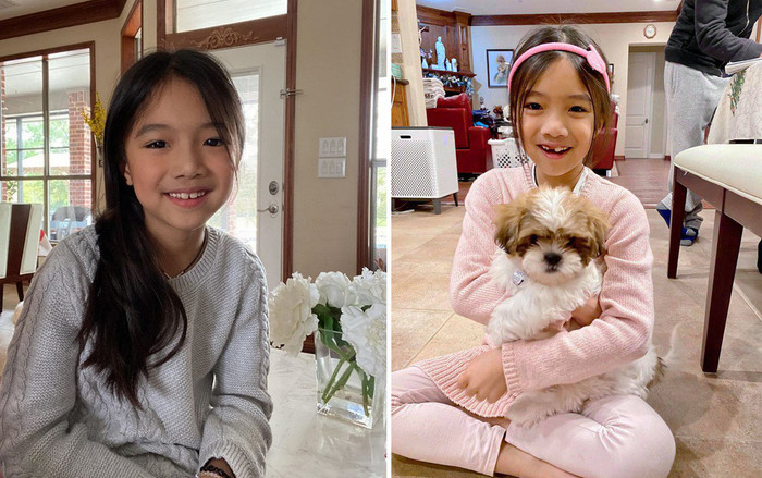 Con gái 8 tuổi của ca sĩ Hồng Ngọc xinh đẹp tựa thiếu nữ, đến mẹ cũng phải ngạc nhiên: 'Khác quá' Ảnh 2