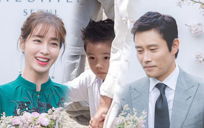 Lee Byung Hun dẫn con trai đến phim trường thăm 'vợ hờ' của Lee Min Ho: Phát hờn vì ghen tỵ! Ảnh 2