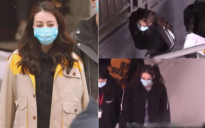 Địch Lệ Nhiệt Ba chạy hết công sức sau kỳ nghỉ dài hạn: Lộ vẻ mệt mỏi, hết hơi sức khi phải liên tiếp thức khuya làm việc Ảnh 2