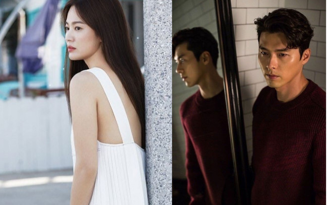 Song Hye Kyo đẹp không tì vết trong quảng cáo Suecomma Bonnie - Hyun Bin có sống mũi và xương hàm đẹp như tượng tạc Ảnh 2