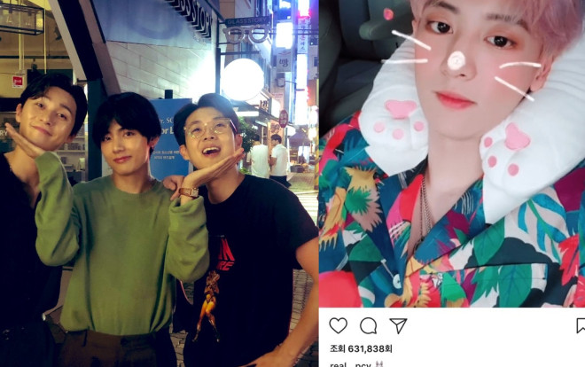 Đây là bằng chứng thể hiện Jung Kyung Ho rất thân thiết với Chanyeol (EXO) - V (BTS) giải thích ý nghĩa cụm từ 'biệt đội Wooga' Ảnh 2