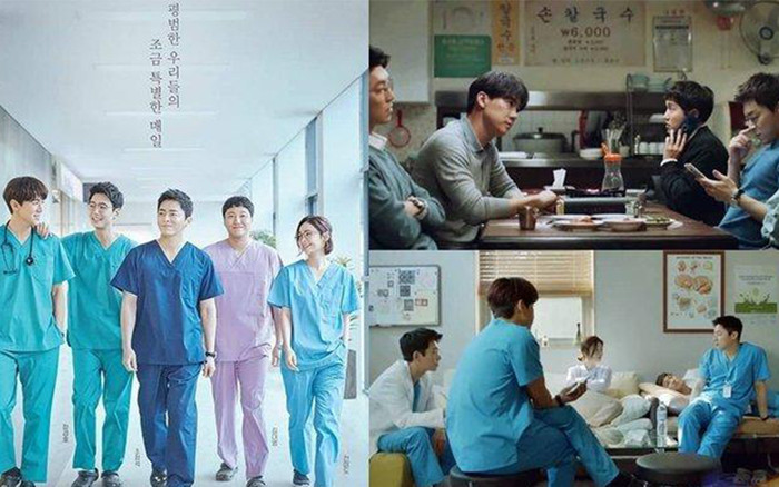Hospital Playlist tập 5: Bố Kim Dae Myung ngoại tình, Jung Kyung Ho bị crush đá 'méo miệng' và hội bạn già Mafia khiến khán giả cười rung lắc Ảnh 2