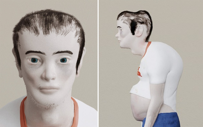 Nghiện game quá đà sẽ khiến bạn trông như thế này sau 20 năm nữa Ảnh 2