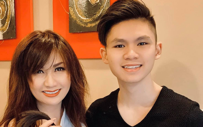 Bằng Kiều cùng vợ cũ mừng sinh nhật con trai lớn Ảnh 2