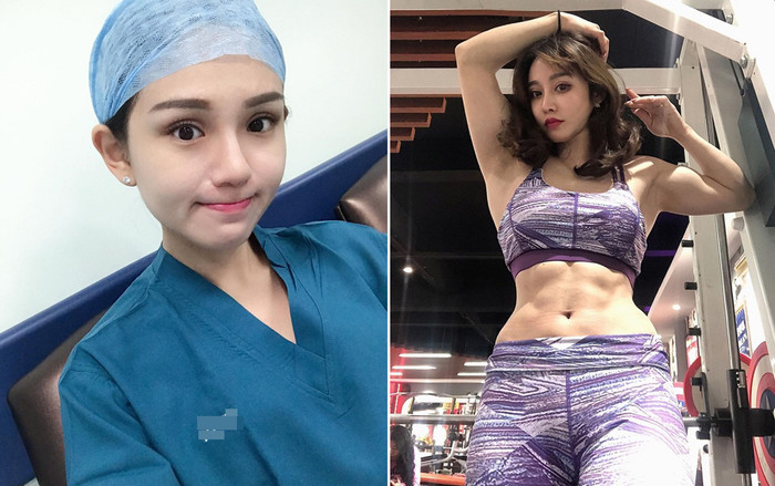 Tham gia chống dịch COVID-19, hai nữ bác sĩ 'gây bão' mạng xã hội vì quá xinh đẹp Ảnh 2