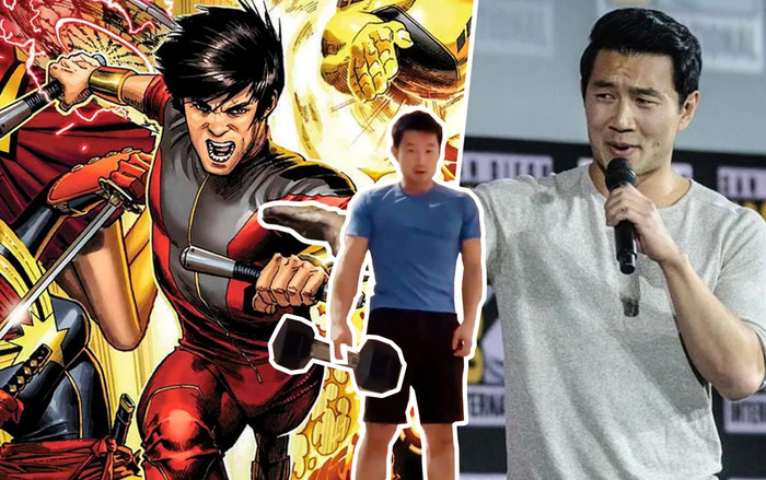 Chia sẻ cách tập thể dục mùa dịch, Shang-Chi (Simu Liu) tung ra cú twist khiến khán giả bật cười! Ảnh 2