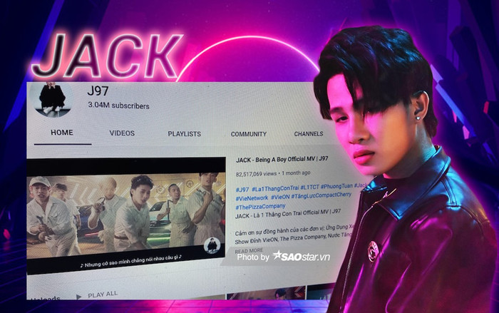 Thành tích ấn tượng của Jack trên YouTube  này chắc chắn sẽ khiến K-ICM ghen tị Ảnh 2