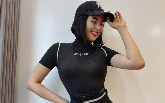 Ngọc Hân tâm sự về chuyện tình cảm, tiết lộ phản ứng của bạn trai khi cắt tóc ngắn Ảnh 2