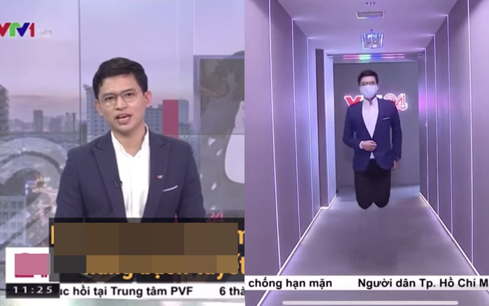 Dân mạng phấn khích trước màn 'đu trend' hài hước của BTV Việt Hoàng trong chương trình 'Chuyển động 24h' Ảnh 2