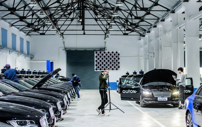 Bên trong ‘siêu nhà máy’ xe tự lái lớn nhất Châu Á tại Trung Quốc Ảnh 2