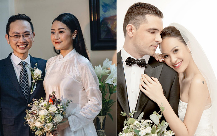 Cuộc sống của những nữ MC nổi tiếng sau 1 năm 'lên xe hoa': Người sớm sinh quý tử, người tận hưởng hạnh phúc vợ chồng son Ảnh 2